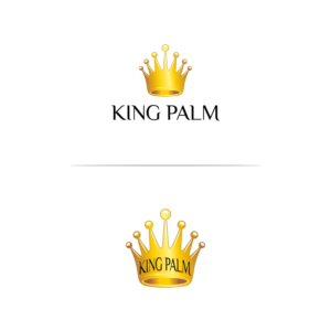 Diseño de Logo por Basksh Designs para King Palms | Diseño: #16680529