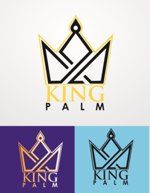Diseño de Logo por nur_ihsan para King Palms | Diseño: #16668323