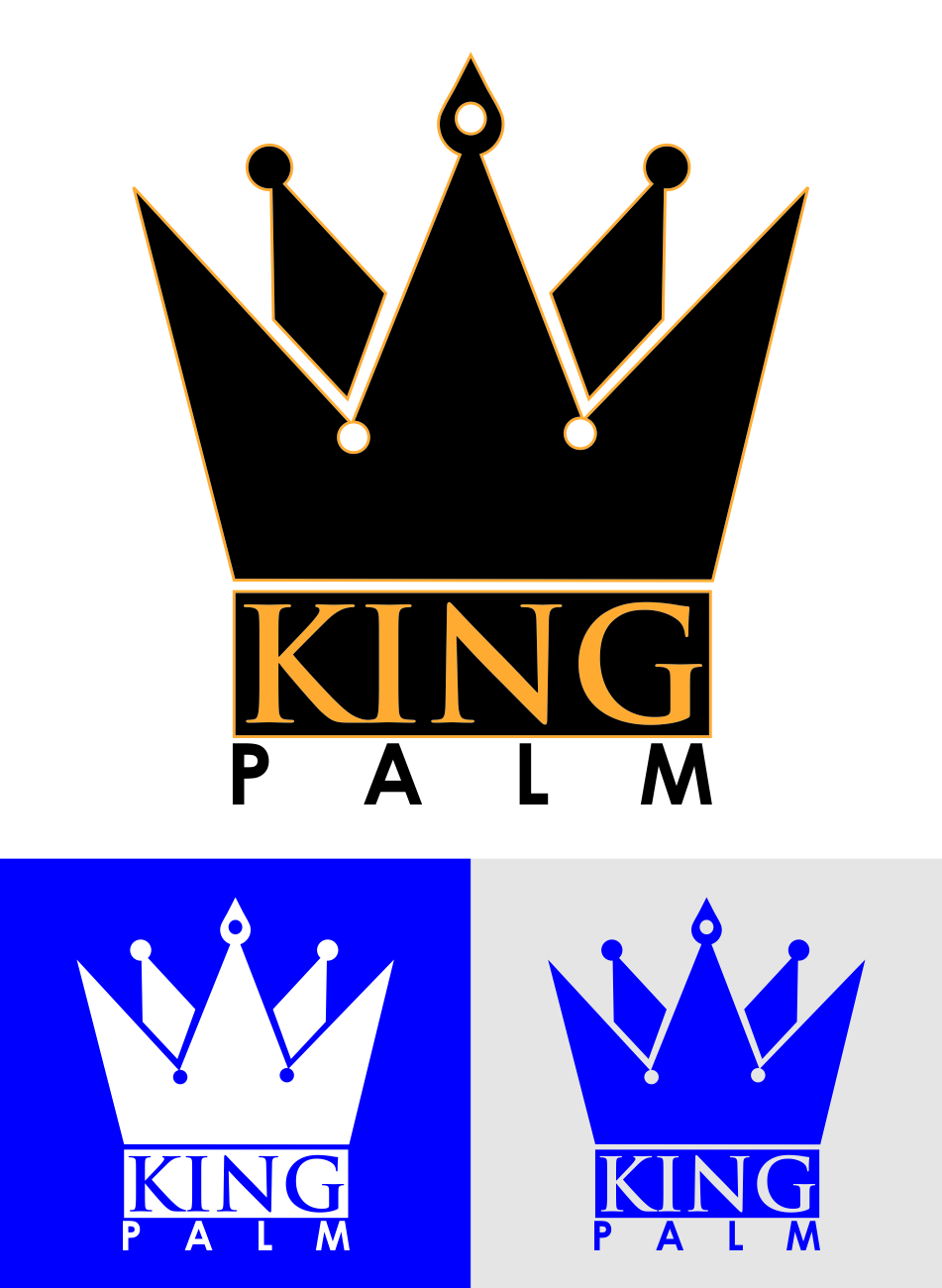 Logo Design by nur_ihsan for King Palms | Design #16668427