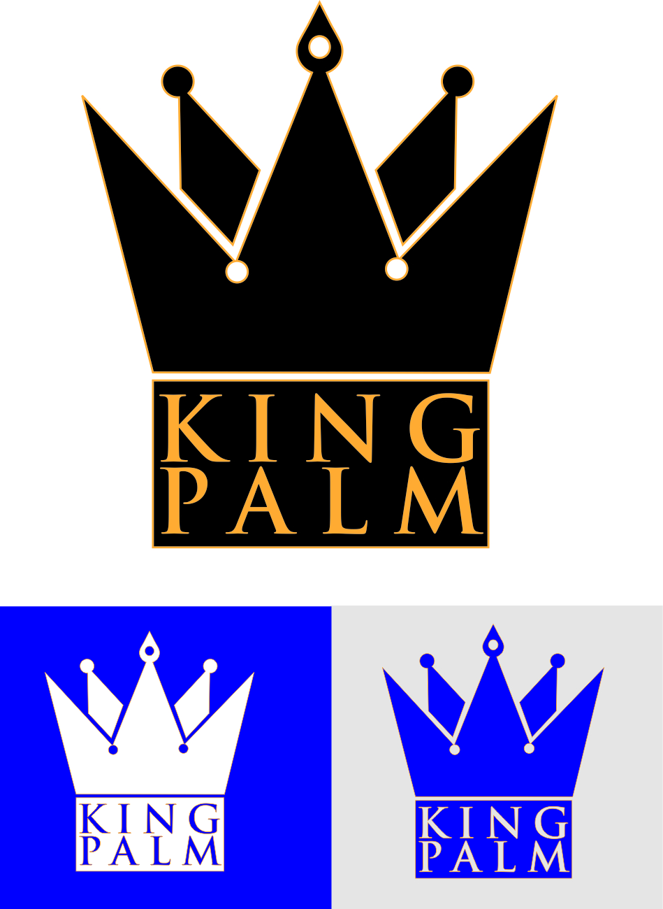 Logo Design by nur_ihsan for King Palms | Design #16679900