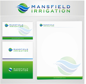 MANSFIELD IRRIGATION | Logo Design by R16