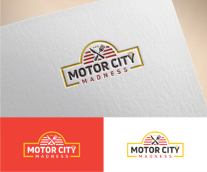 Motor City Madness | Logo Design by MKR