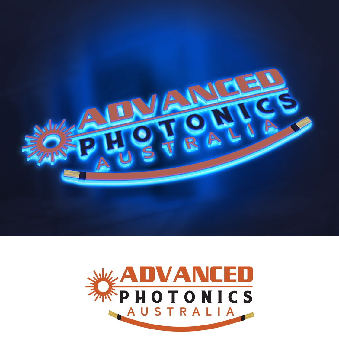 Logo Design by Impressive Sol for Advanced Photonics Australia | Design #14879692