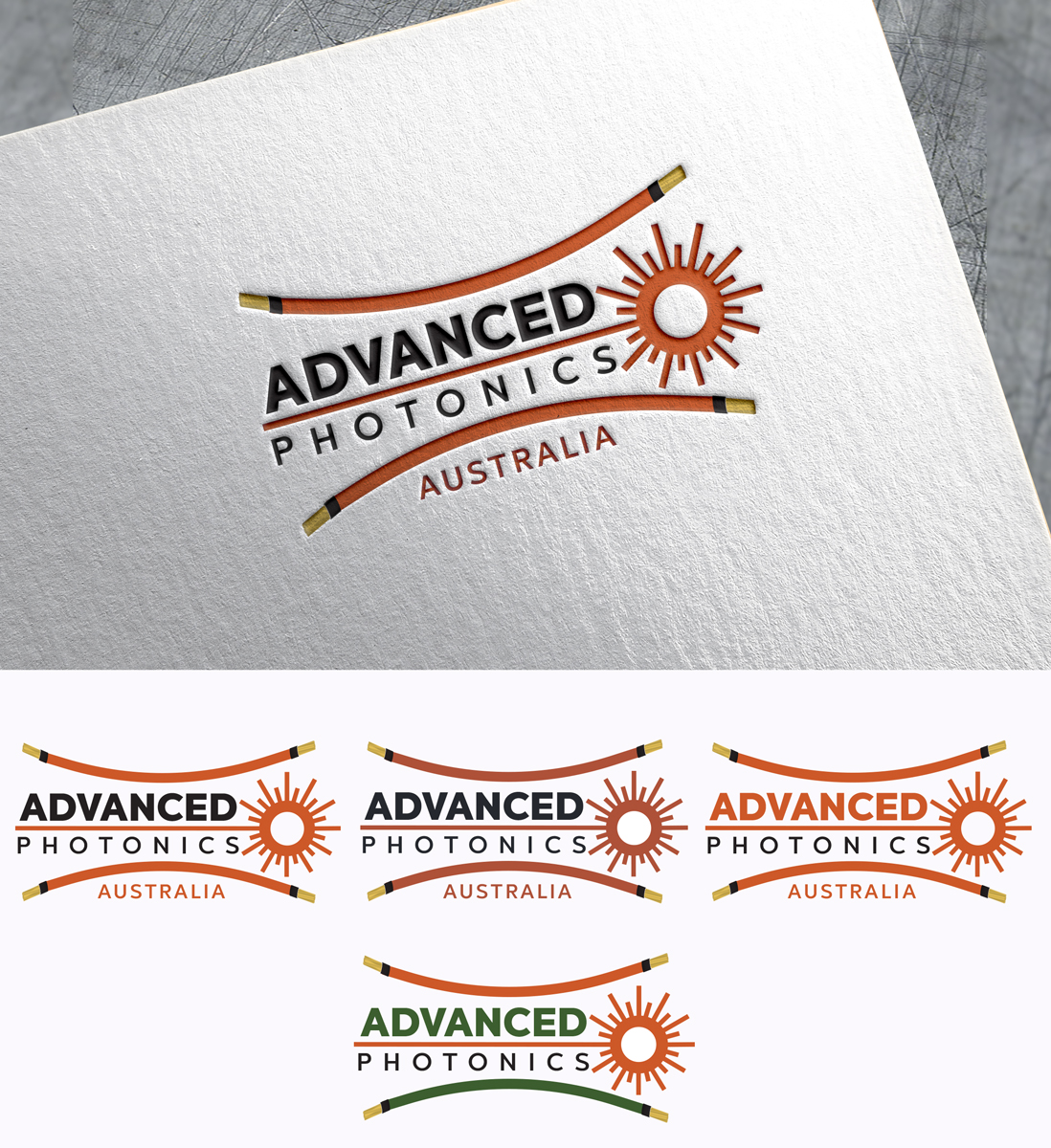 Logo-Design von Impressive Solutions für Advanced Photonics Australia | Design #14879693