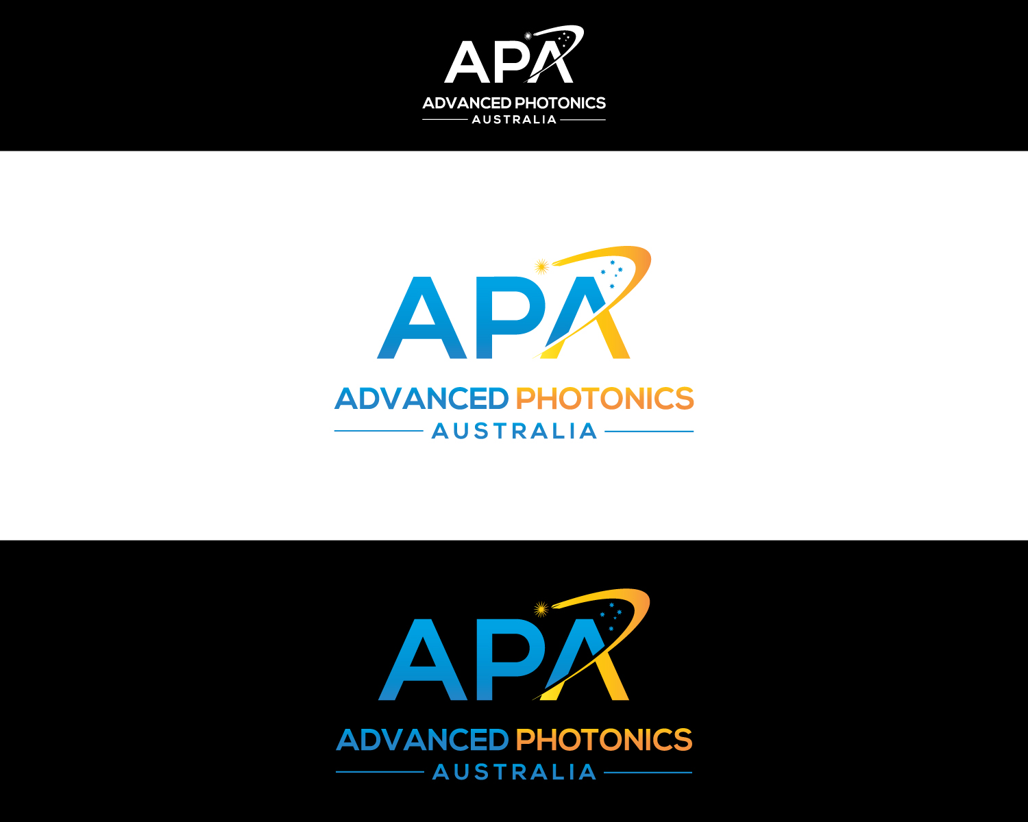 Logo-Design von Atec für Advanced Photonics Australia | Design #14888422