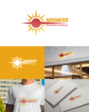Logo Design by Tukang Angon Kebo for Advanced Photonics Australia | Design: #14876799