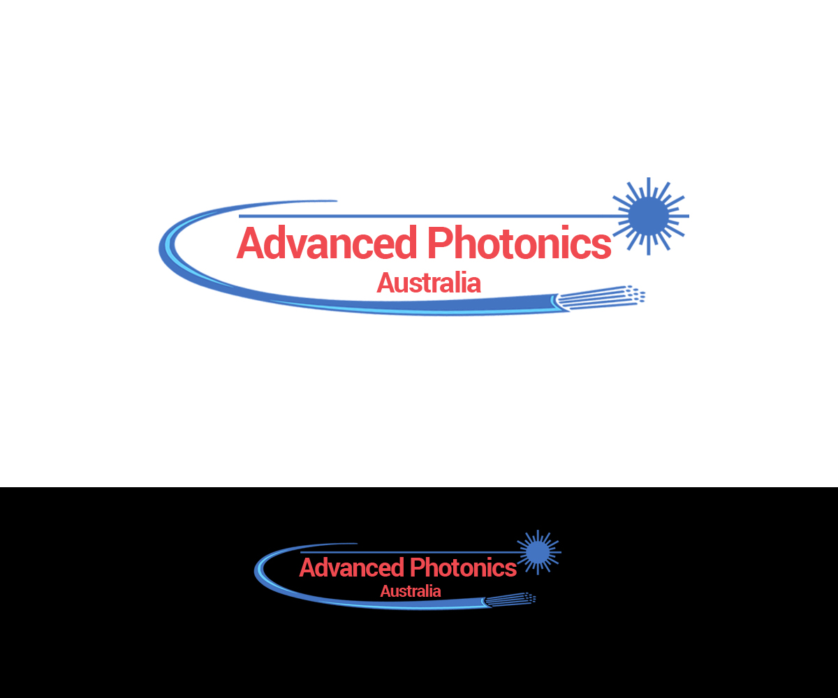 Logo Design by Gemini Geeks for Advanced Photonics Australia | Design #14877177