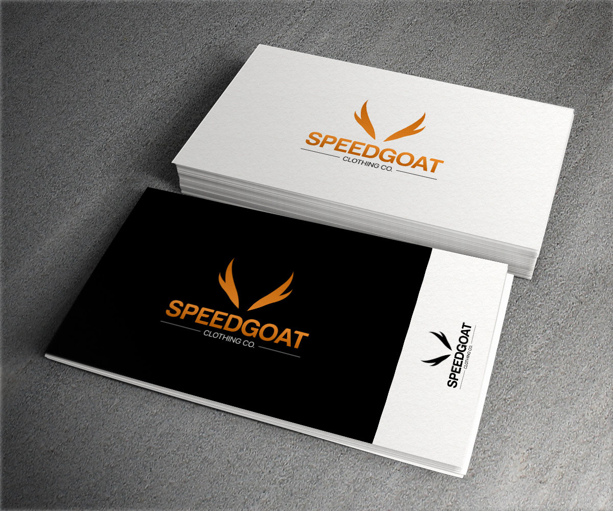 Logo Design by aglaronde23 for Speedgoat Clothing Co. | Design #14884078