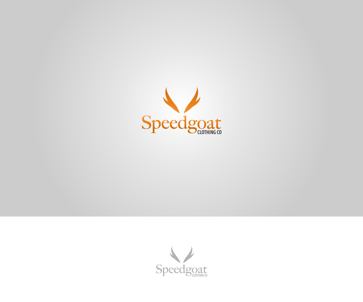 Logo Design by aglaronde23 for Speedgoat Clothing Co. | Design #14884086