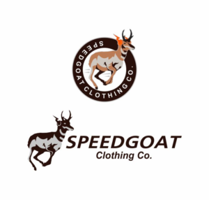 Logo Design by pa2pat for Speedgoat Clothing Co. | Design #14883649