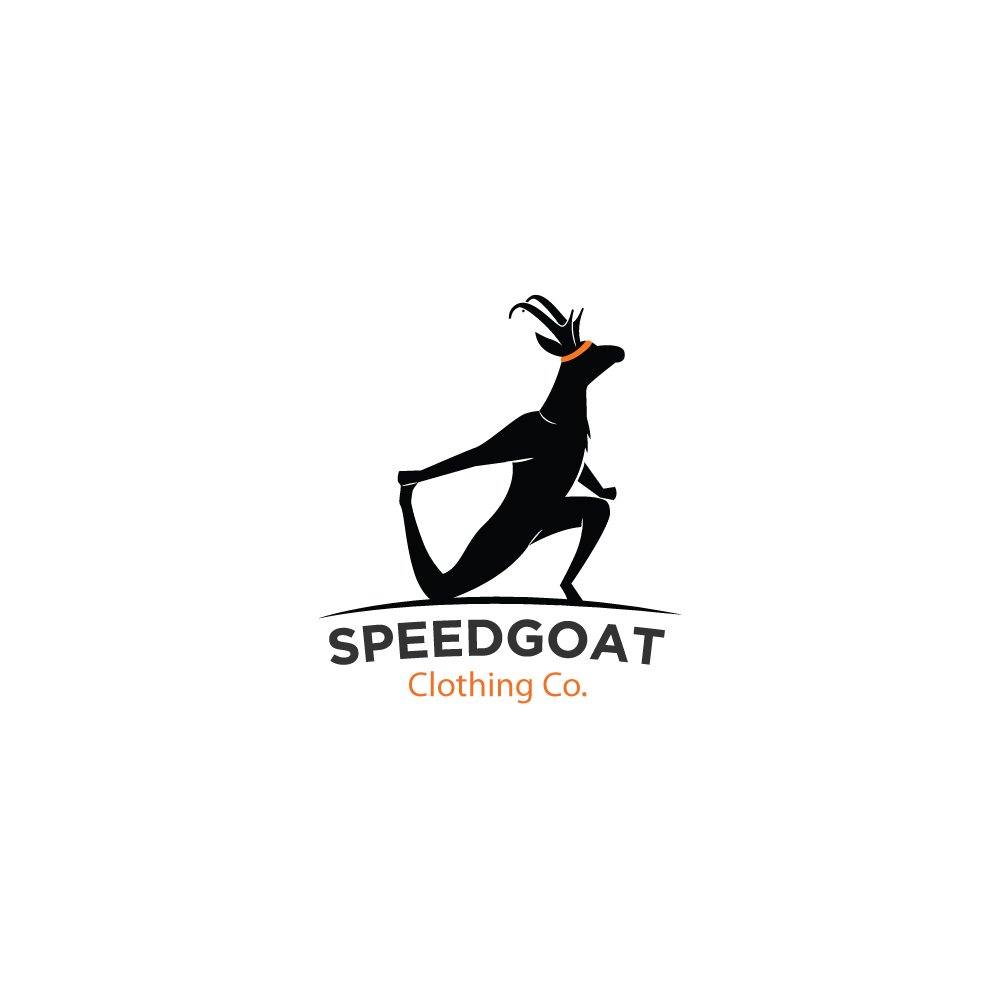 Logo-Design von ecorokerz für Speedgoat Clothing Co. | Design #14888832
