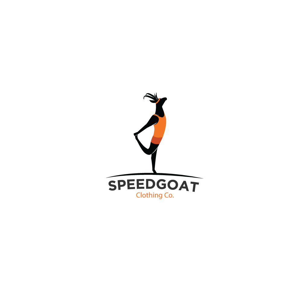 Logo Design by ecorokerz for Speedgoat Clothing Co. | Design #14931968