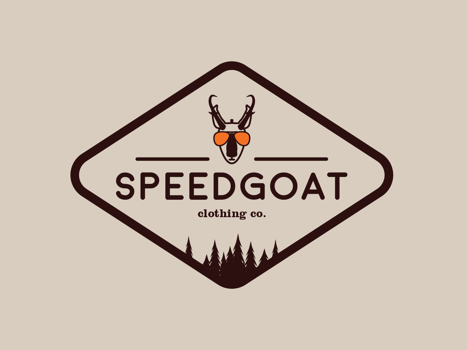 Logo Design by meganyoungmee for Speedgoat Clothing Co. | Design: #14906454