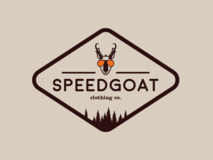 Logo Design by meganyoungmee for Speedgoat Clothing Co. | Design #14906454