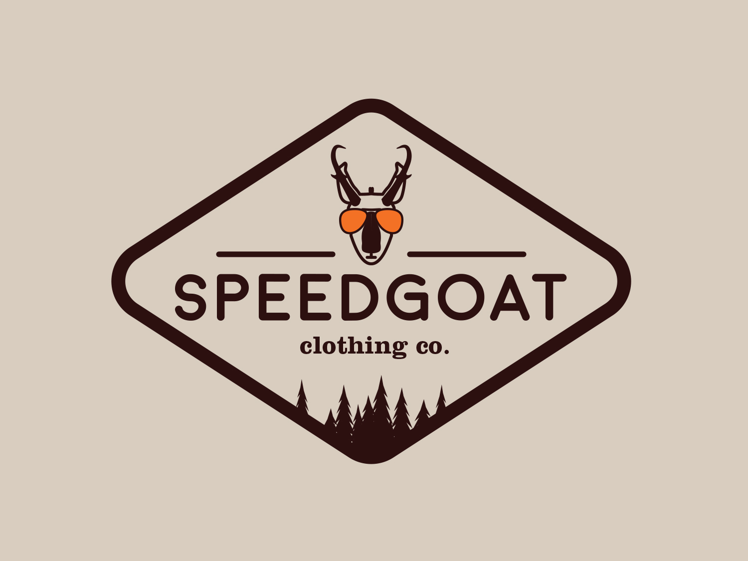 Logo Design by meganyoungmee for Speedgoat Clothing Co. | Design #15034120