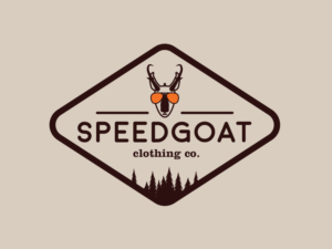 Logo Design by meganyoungmee for Speedgoat Clothing Co. | Design: #15034120