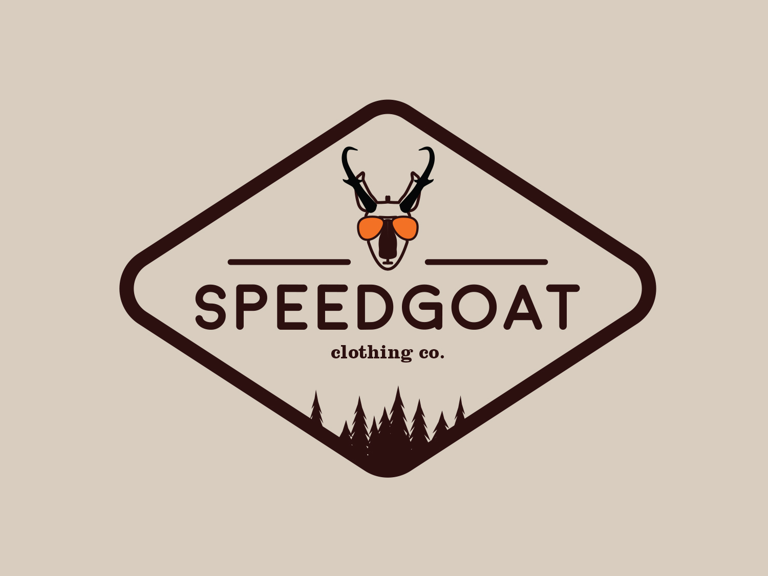 Logo-Design von meganyoungmee für Speedgoat Clothing Co. | Design #15141278