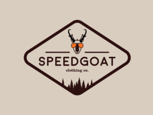 Logo Design by meganyoungmee for Speedgoat Clothing Co. | Design: #15141278