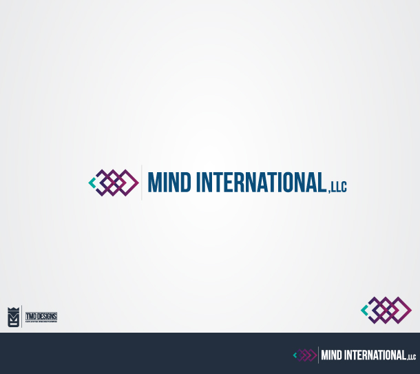 Logo Design by ARTMD for Mind International, LLC | Design #14895475