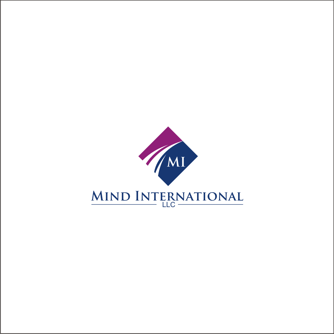 Logo Design by java land for Mind International, LLC | Design #14923052