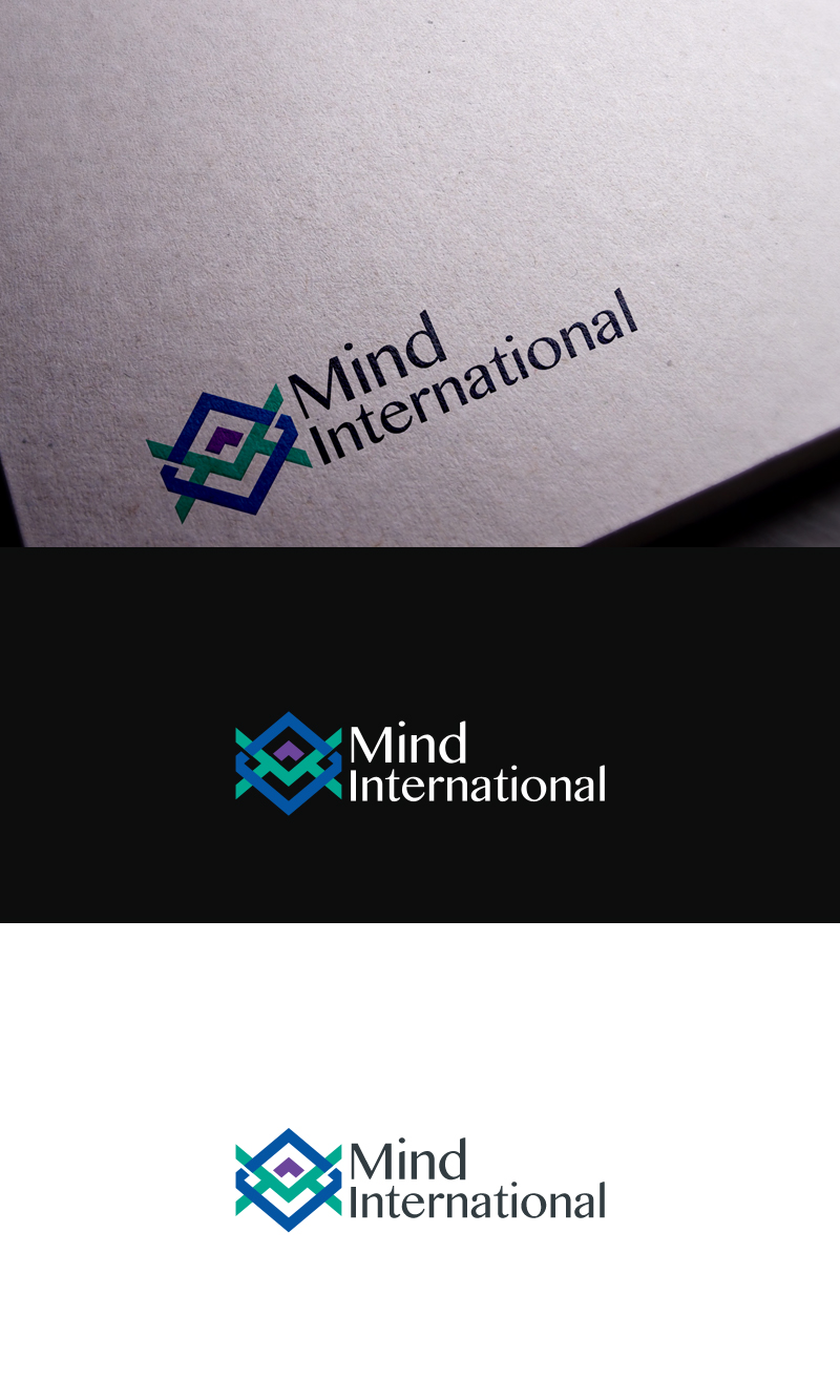 Logo Design by logo_s for Mind International, LLC | Design #14889243