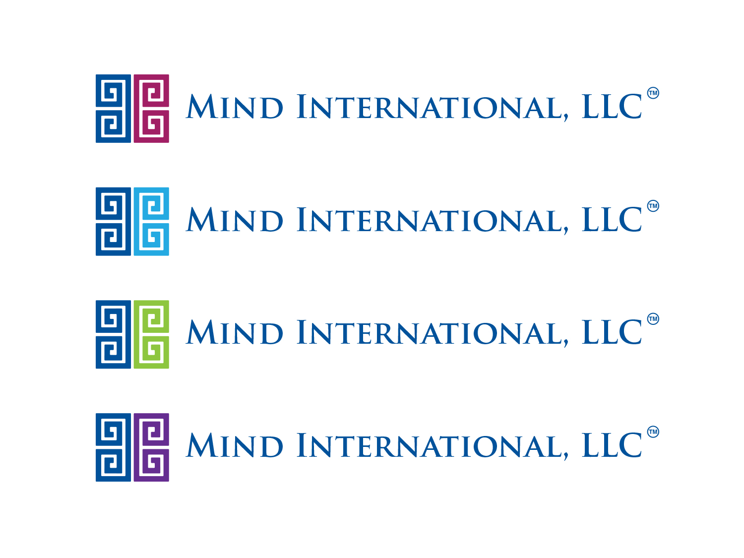Logo-Design von Grafactory für Mind International, LLC | Design #14917633