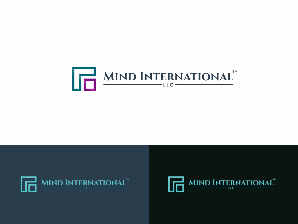 Logo Design by MICHAEL S.B for Mind International, LLC | Design #14917614