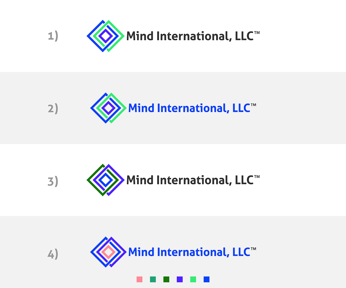 Logo Design by Sunny for Mind International, LLC | Design #14895673