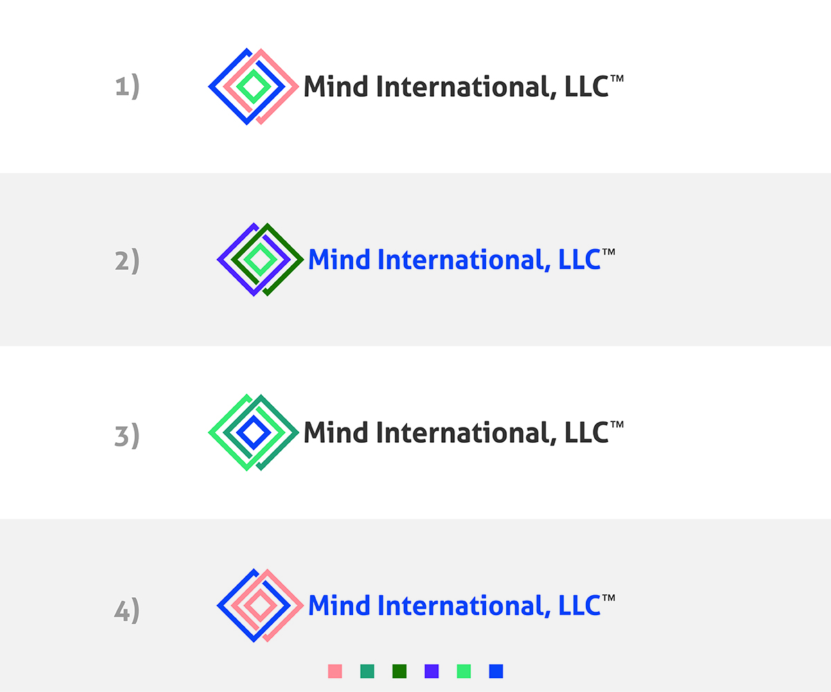 Logo Design by Sunny for Mind International, LLC | Design #14895674