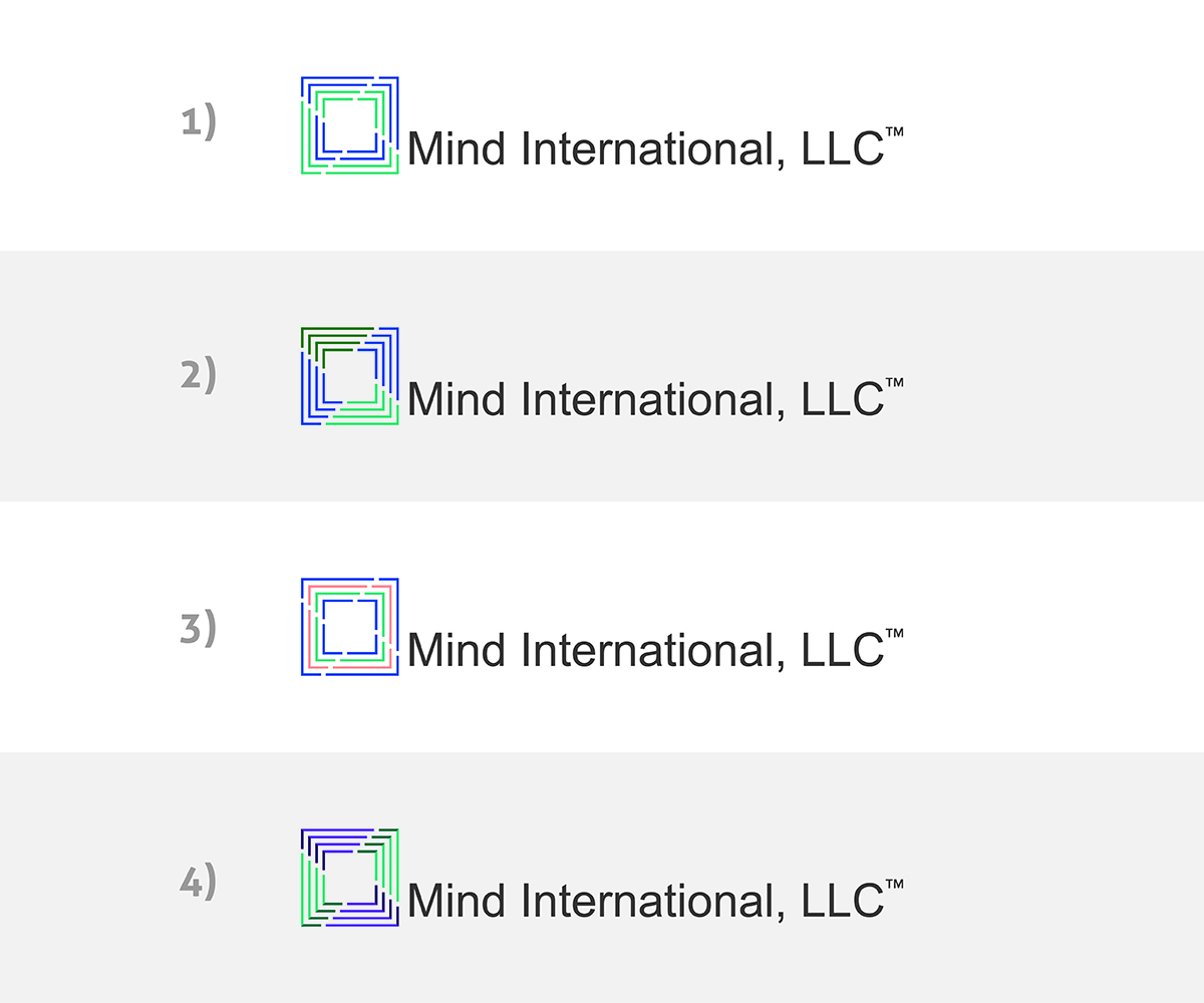Logo Design by Sunny for Mind International, LLC | Design #14895702