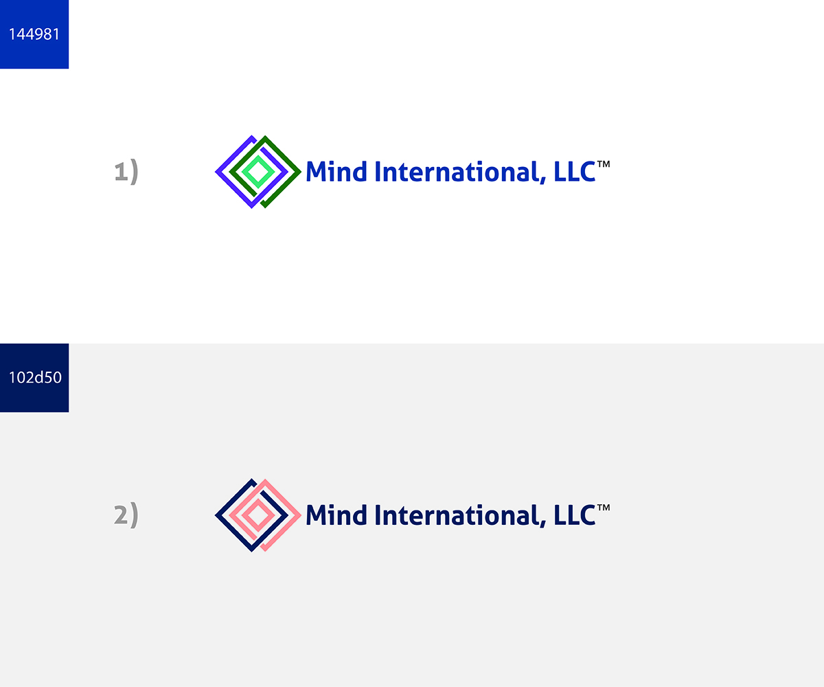 Logo Design by Sunny for Mind International, LLC | Design #14898169