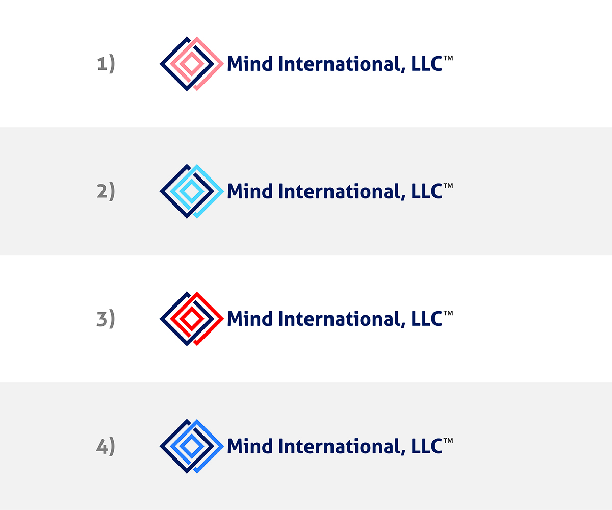 Logo Design by Sunny for Mind International, LLC | Design #14905272