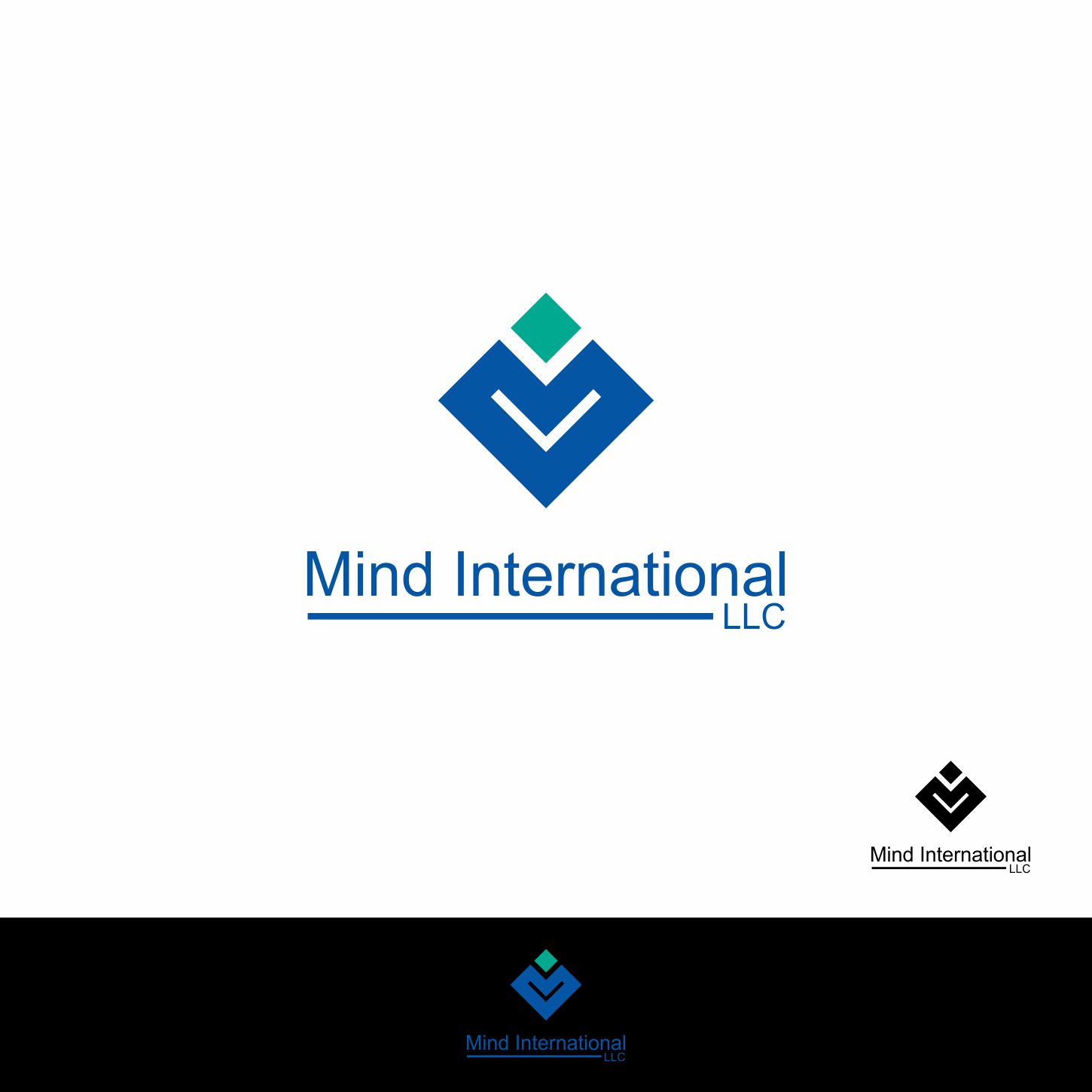 Logo Design by ev. for Mind International, LLC | Design #14898890