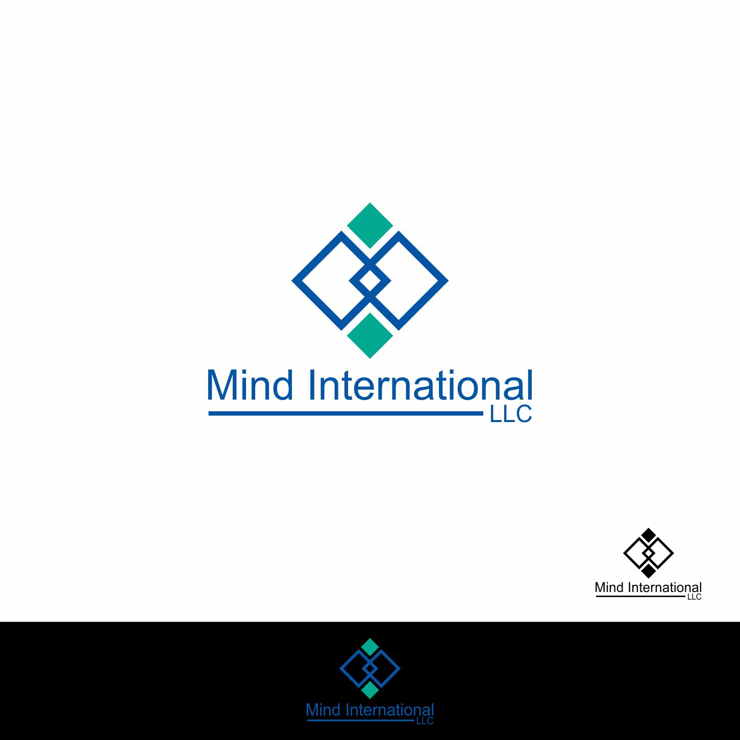 Logo Design by ev. for Mind International, LLC | Design #14898899