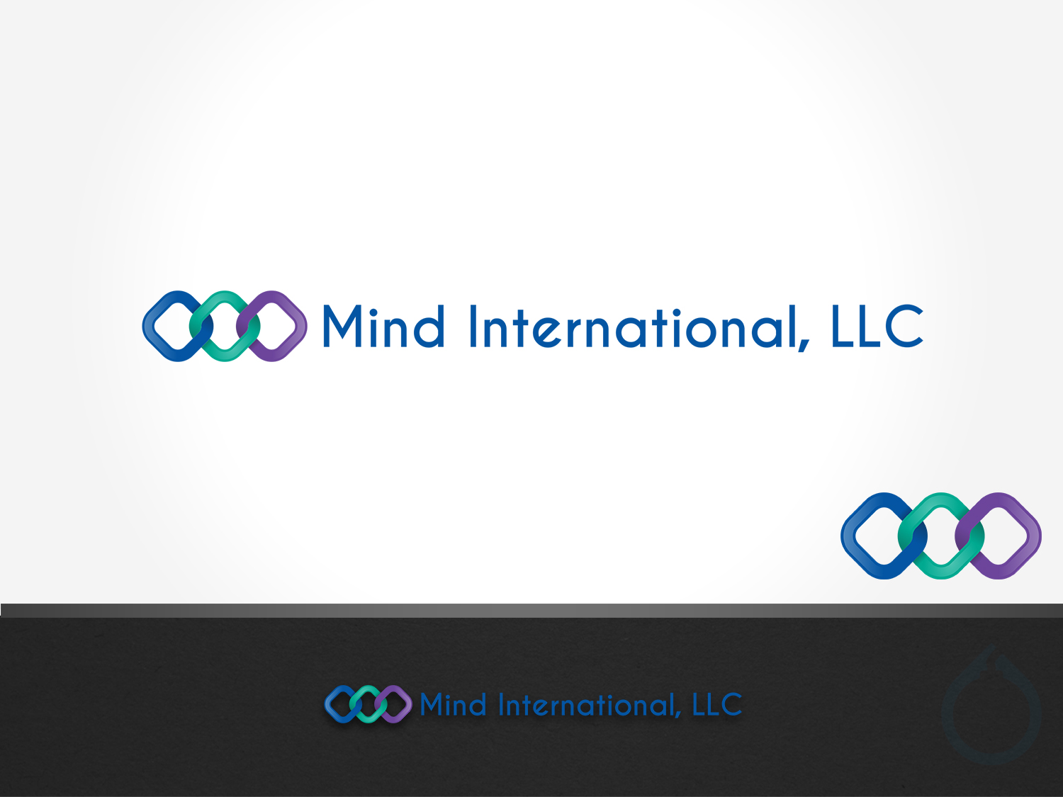 Logo Design by aquabomb26 for Mind International, LLC | Design #14891054