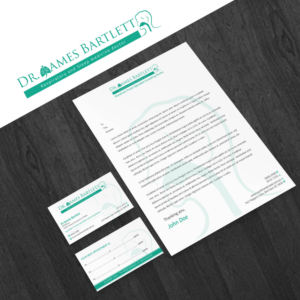 that this is a respectable and trustworthy medical specialist | Stationery Design by Creative Jiniya