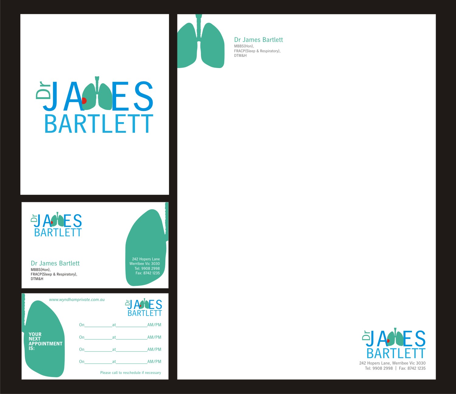 Stationery Design by vasanth6960 for this project | Design #14977060