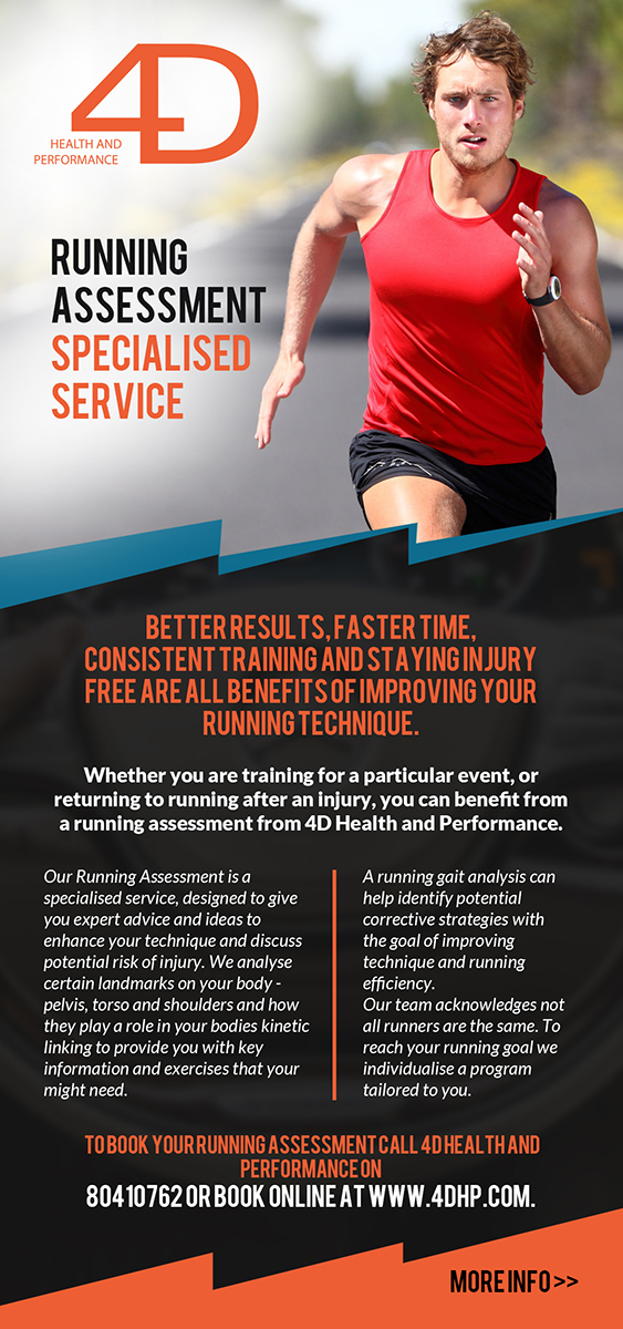 Flyer Design by VEGA-Designs for 4D Health and Performance | Design #14999140