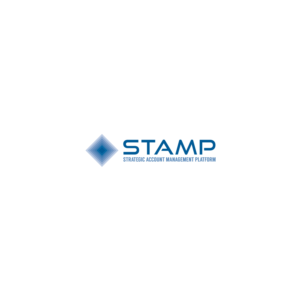 STAMP (with tagline Strategic Account Management Platform) | Logo Design by tavi