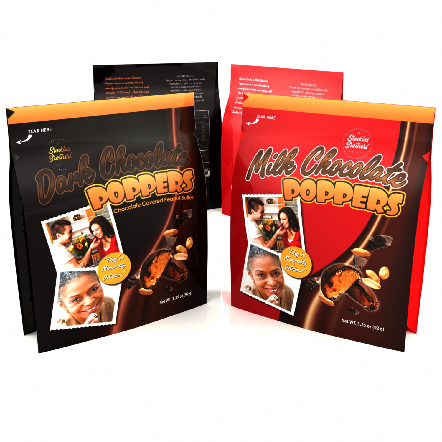 Diseño de Empaque por Kings Bishop Design para Simkins' Brothers Sweets | Diseño #14935414