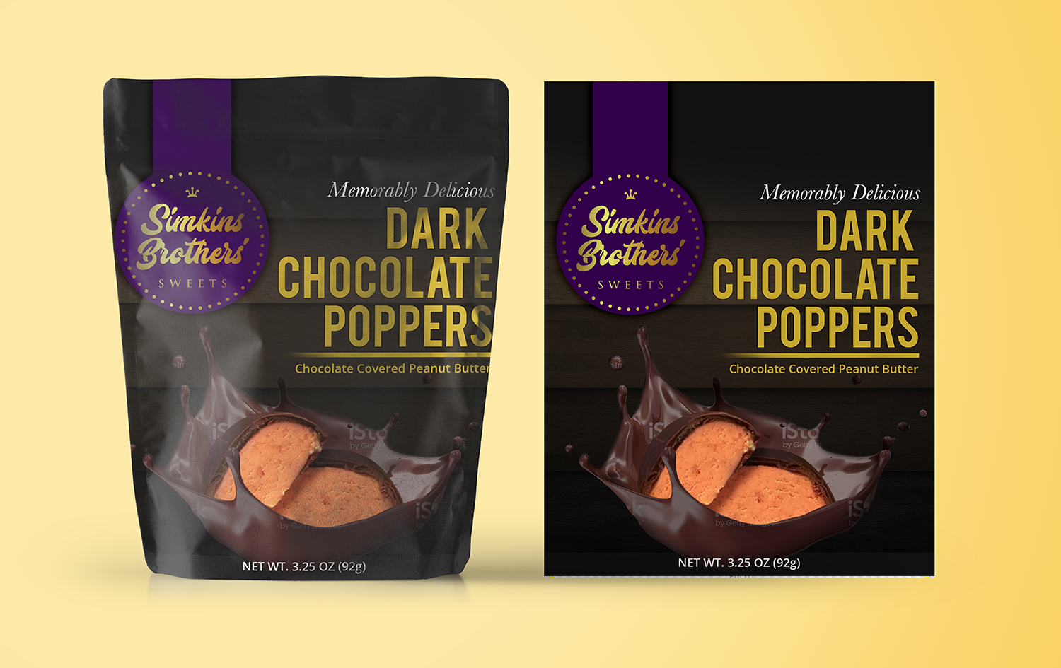 Packaging Design by Emerge for Simkins' Brothers Sweets | Design #14940034