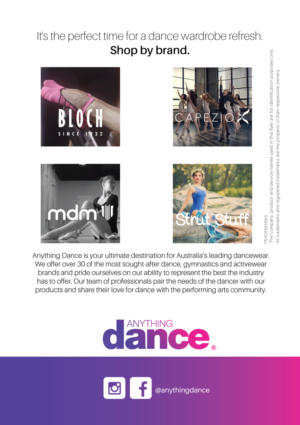 Diseño de Flyer por Sergio Coelho para Anything Dance | Diseño: #14955321