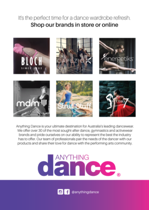 Diseño de Flyer por Sergio Coelho para Anything Dance | Diseño: #14978790