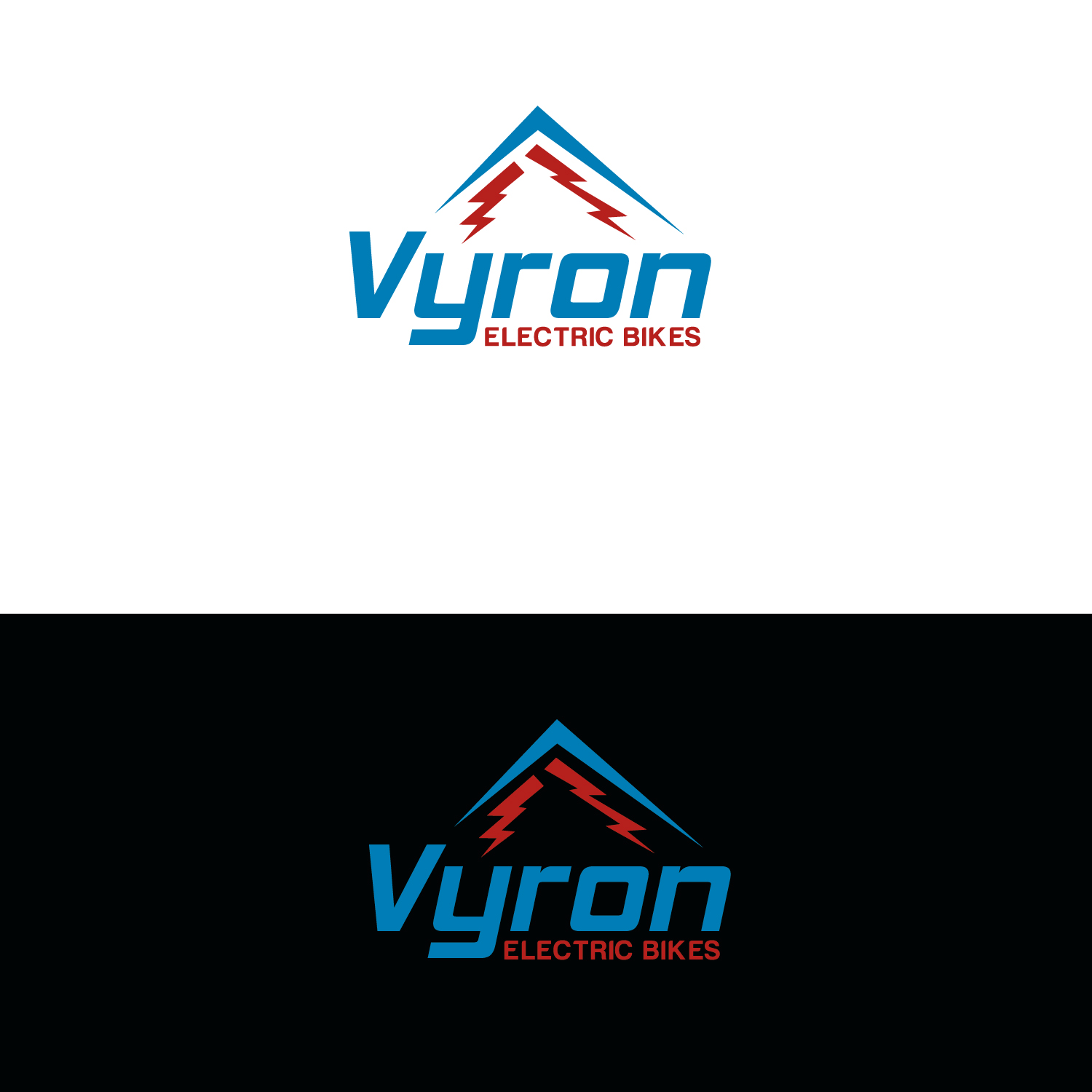 Logo Design by emptyboxgraphics for Vyron electric bikes | Design #14998259