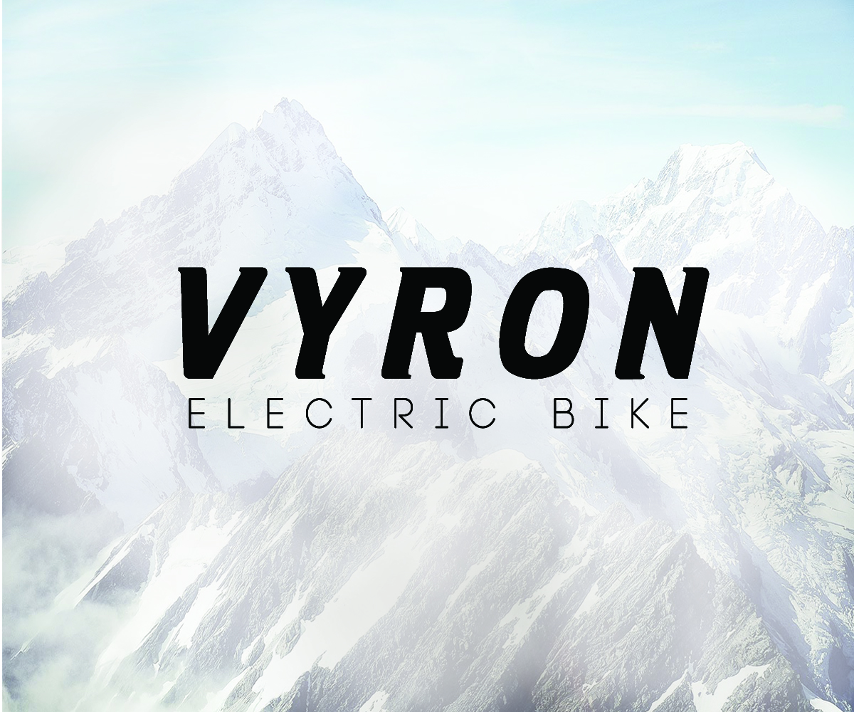 Diseño de Logo por sudhasaj para Vyron electric bikes | Diseño #14994762