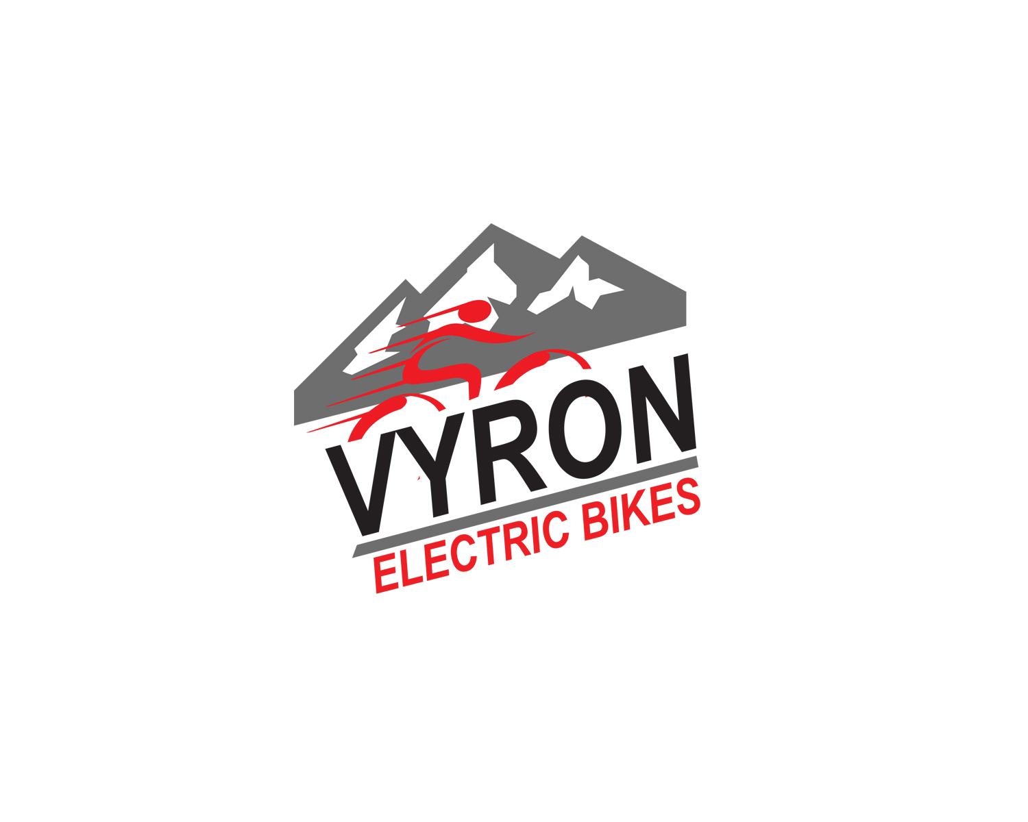 Logo Design by Elite Fox for Vyron electric bikes | Design #14888128