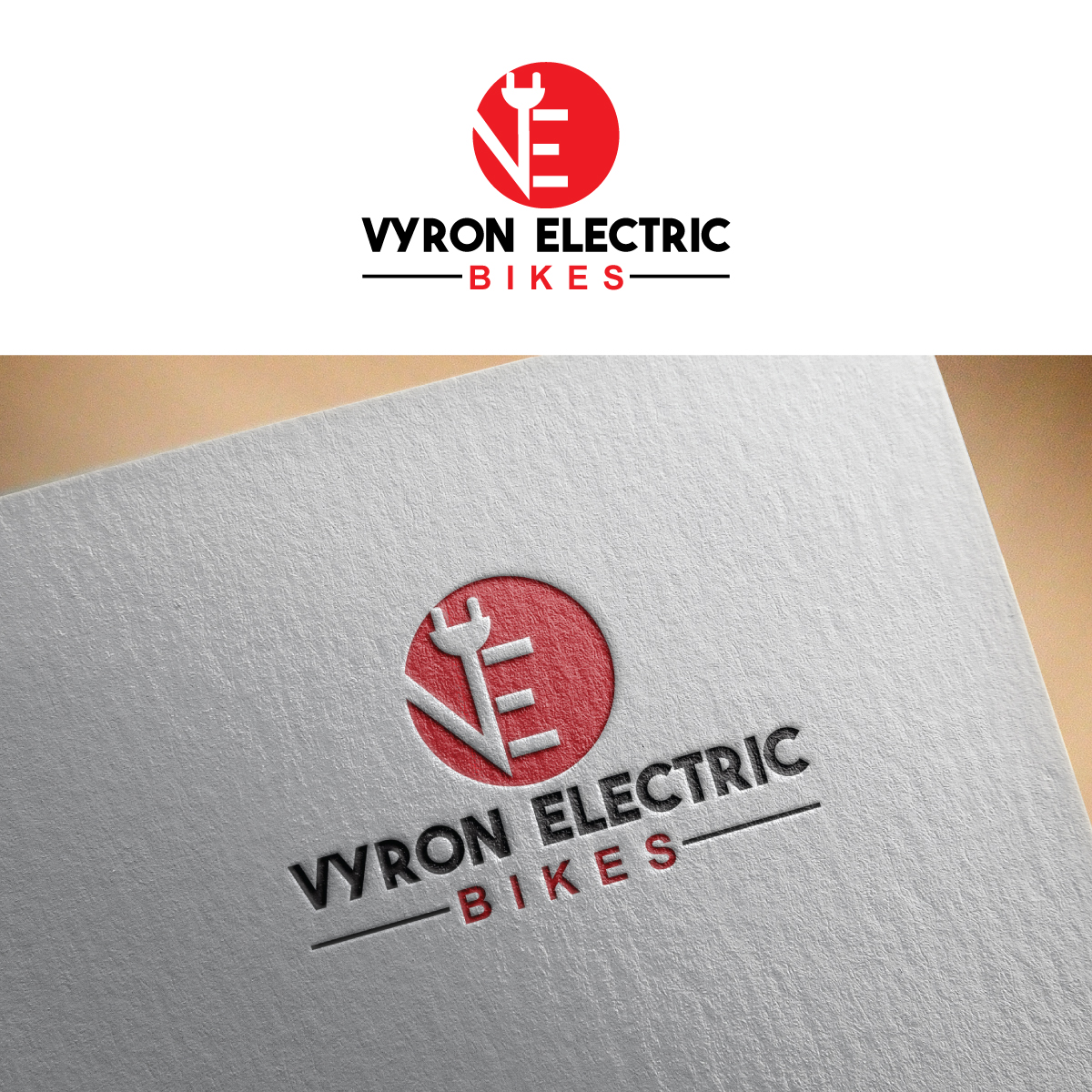 Logo Design by e-graphics for Vyron electric bikes | Design #14902025