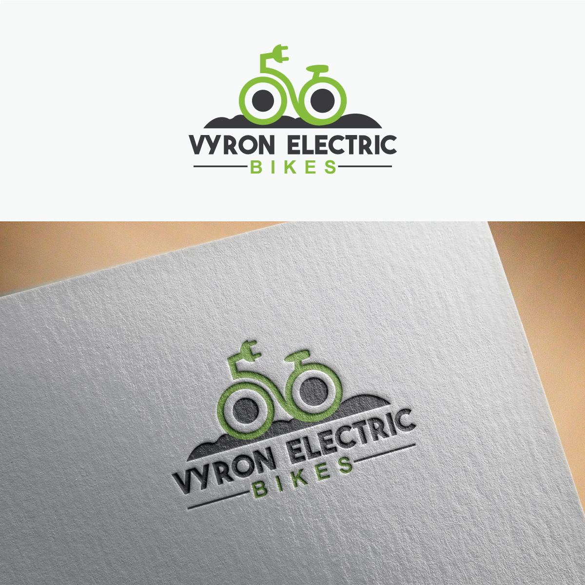 Logo Design by e-graphics for Vyron electric bikes | Design #14902026