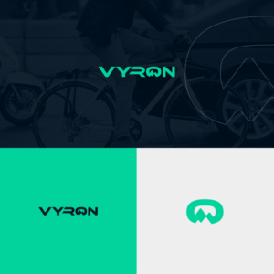 Logo Design by Felipe Moura for Vyron electric bikes | Design: #15000934