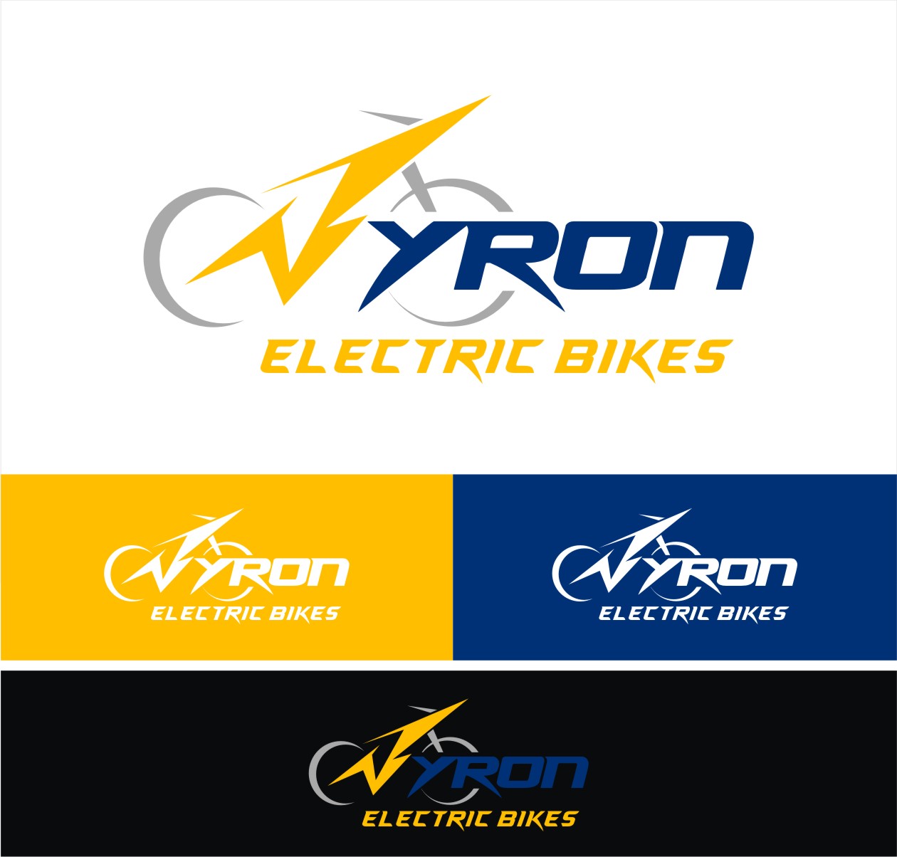 Logo Design by Soul Light for Vyron electric bikes | Design #14890037